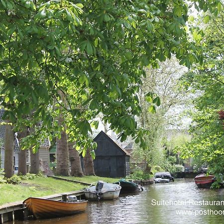 Suitehotel Posthoorn Monnickendam Exteriér fotografie