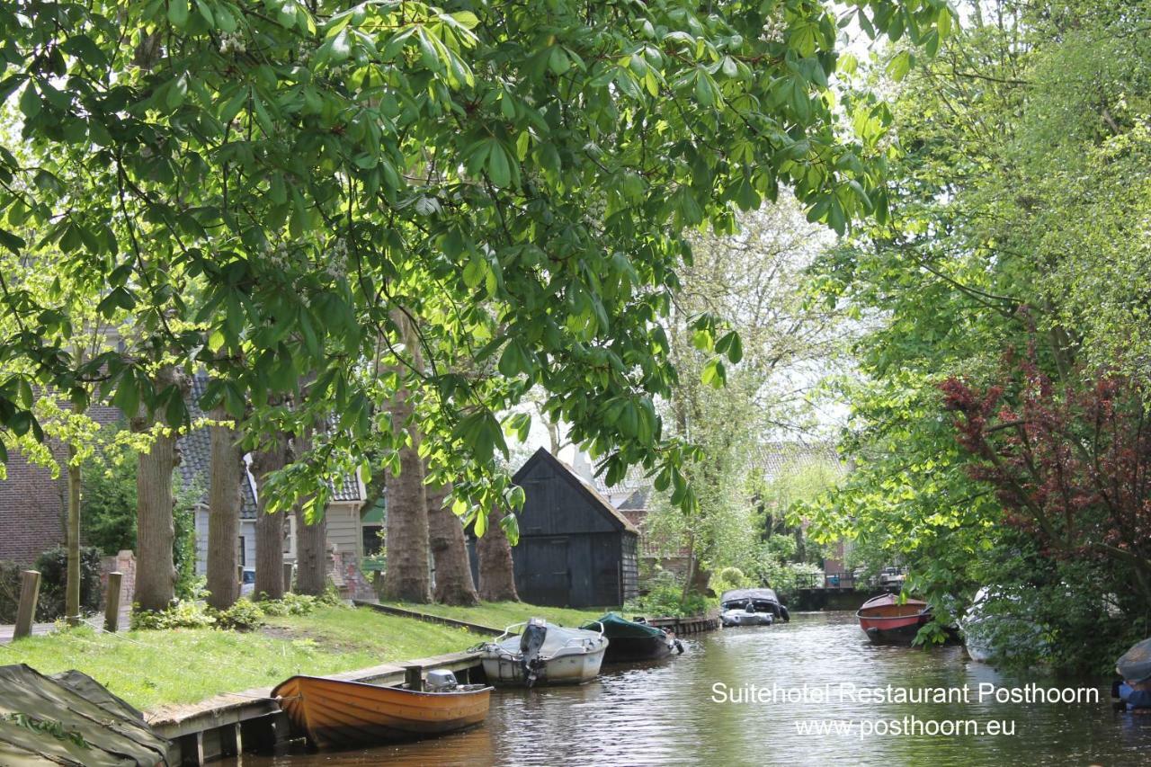 Suitehotel Posthoorn Monnickendam Exteriér fotografie