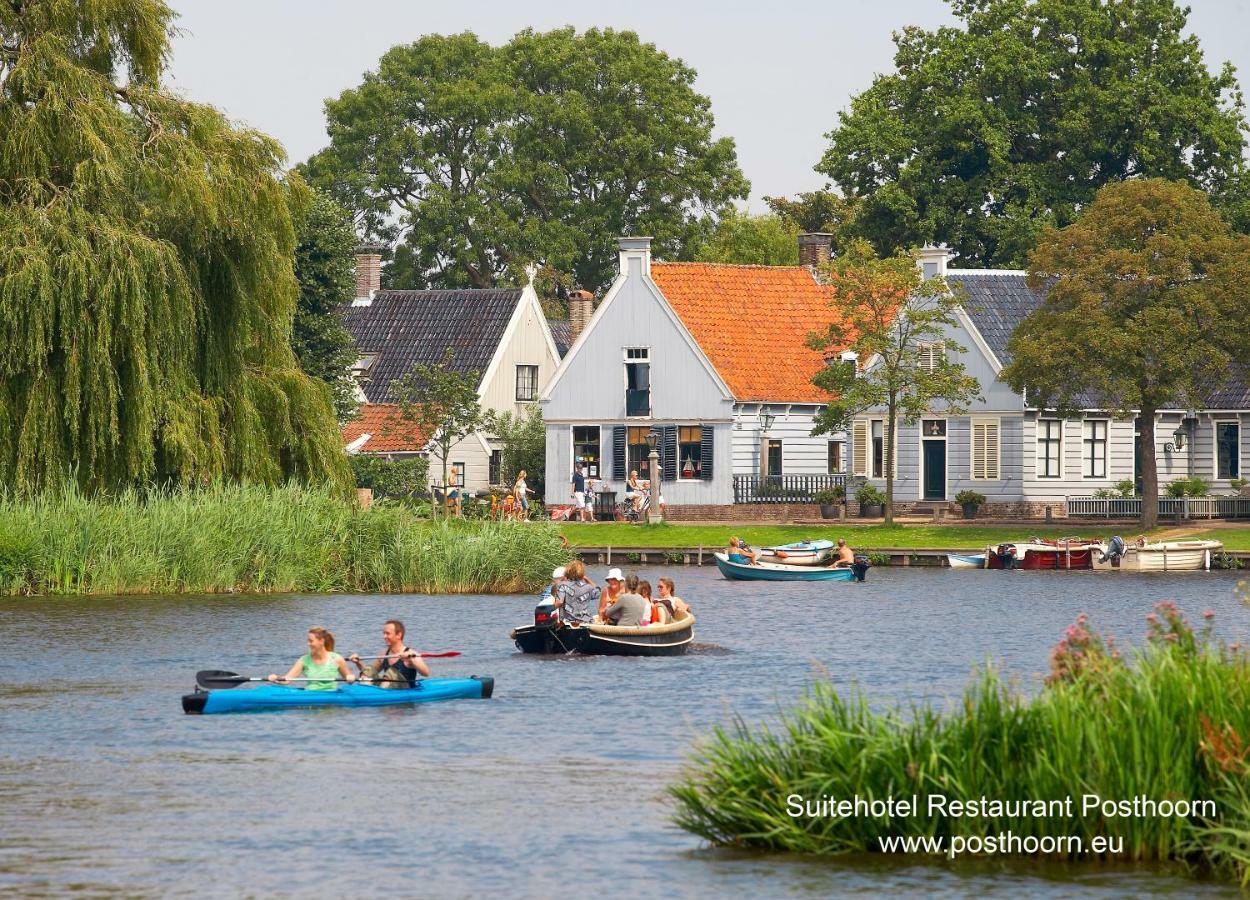 Suitehotel Posthoorn Monnickendam Exteriér fotografie