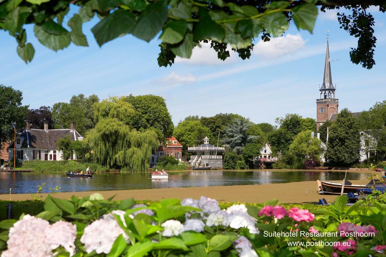 Suitehotel Posthoorn Monnickendam Exteriér fotografie